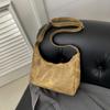 Cross-border Maillard bolsa crossbody retro para mulheres 2023 nova moda estilo coreano saco de ombro versátil de grande capacidade