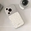 Aplicável à Capa de Celular Huawei Pura 90 Huawei 80 Ultra Moda Feminina de Alto Padrão Simples Ins Minimalista Estampa Floral Pequena