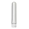 Calibre Rosqueado de 20mm Transparente Cosmético Boca Garrafa Embrião 33g Fundo Espessado Alta Transparência Pet Plástico Tubo Embrião Material de Embalagem