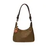 Bolso de Terciopelo Gamuzado para Mujer 2026 Nuevo de Moda Otoño Retro Merade Bolso Cruzado de Hombro Bolso Tote de Gran Capacidad