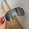 Óculos de Sol Esportivos para Ciclismo Outdoor de Armação Grande para Homens e Mulheres, Óculos à Prova de Vento para Caminhada Noturna, Óculos Coloridos para Corrida de Montanhismo