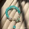 Pulseira com Franjas e Contas Inspirada em Romances para Mulheres em Estoque para Atacado, Design Único, Alto Valor Estético, Personalizável, Estilo Não Comum, Versátil