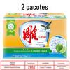 Atacado marca esculpida limpo e fresco limão sabão transparente 190g * 2 peças remoção profunda de manchas sabão limpo fresco não machuca as mãos