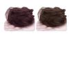 Tiara de Cabelo Simulado com Bola, Amarrador de Cabelo Estilo Antigo, Amarrador de Cabelo Natural Despojado, Flor de Cabelo de Cabelo Real Amarrador de Cabelo Fofo