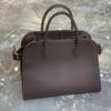 Bolso de Mano de Piel de Vaca de Primera Capa Desarrollo Personalizado Bolso Tote de Gran Capacidad Cuero Genuino Bolso de Hombro Simple para Viajes Diarios Bolso Cruzado para Mujer