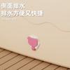 Cubo de Baño para Adultos Cubeta de Baño Grande para Adultos para el Hogar Bañera de Cuerpo Completo Cubeta de Baño Gruesa Bañera de Plástico