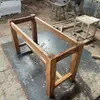 Pernas de mesa de madeira maciça, pés de mesa, suportes de tampo grandes, estrutura de mesa, pernas para mesa de jantar e mesa de chá, acessórios de mesa de madeira