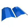 Cubierta de Lluvia para Motor de Bomba de Agua Horizontal Sombrero de Lluvia para Motor Cubierta Impermeable para Exteriores Cubierta Ampliada de PP Refugio de Lluvia