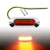Suministro de fábrica alta calidad impermeable 12/24V4LED camión remolque camión luz lateral luz de señalización luz trasera lateral