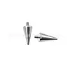 Aleación de Titanio G23 Rosca Externa Cónica F-136 Titanio Remache de Rosca Externa Adecuado para Joyería de Piercing con Rosca Interna Accesorios