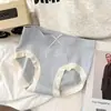 Pantaletas de Control de Barriga Dulces Estilo Japonés para Mujer Sin Costuras Agradables a la Piel Finas Transpirables Calzones de Mujer Estilo Japonés