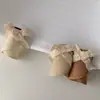 Sombrero de Paja con Encaje de Copa Vacía Estilo Coreano Verano Bebé Protector Solar Sin Copa Sombrero Pequeño Fresco Sombrilla de Viaje Sombrero de Sol de Mujer Moderno