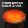 Placa de Inducción Eléctrica Comercial Chineng, Olla Integrada para Sopa de Res y Cordero, Olla de Sopa de Alta Potencia, Olla Grande para Caldo