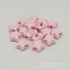 14*9mm Material Acrílico Estrela de Cinco Pontas Contas com Furo Grande Materiais para Miçangas Artesanais DIY Acessórios de Vestuário Contas