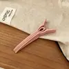 Pin de Clip para Flequillo Antideslizante de Figura de Ocho, Relleno Esponjoso Natural sin Costuras, Corona Alta, Posicionamiento de Raíz del Cabello, Nuevo 2025