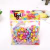 1402 Sweet Mickey Head Activity Cabelo Fino Cordão Jelly Color Candy Anel de Cabelo Infantil Acessórios para Cabelo de Bebê