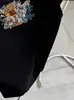 Camiseta Blanca de Manga Corta con Estampado Estilo Coreano para Mujer Verano 2024 Nuevo Diseño con Sentido Holgada Casual Cuello Redondo Top de Nicho