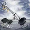 Venta Directa de Fábrica de Bocinas de Aire Metálicas de Tubo Único y Silbatos de Aire para Coches y Motocicletas, Disponibles en Dos Tipos: Electroplateado y No Electroplateado, para Modificación de Vehículos