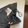Bolso Retro, Bolso Cruzado, Bolso de Mujer, Estilo Nuevo, Versátil, de Nicho, Bolso Cubo de Gama Alta, Bolso de Mano de Moda para el Trabajo, Bolso de Hombro