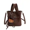 Bolso de Mujer Nuevo Estilo Retro Moda Elegante para Viajar con Alto Valor Estético, Gran Capacidad, Uso Diario, Bolso de Hombro, Bolso de Axila, Bolso Cubo Cruzado