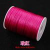 Hilo de Nudo Chino Cuerda Trenzada No. Pulsera de Cuerda de 5 Colores Material para Amuletos Hechos a Mano DIY Festival del Bote del Dragón Hilo de Cuerda Colorido