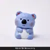 Figurinhas Fofas de Animais Pequenos em Caixinhas Surpresa para Cura e Alívio do Estresse em Mesas de Escritório, Decorações de Carro e como Presentes de Aniversário para Meninas