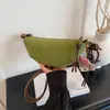 Bolso Cruzado Casual para Mujer 2026 Otoño Nuevo Versátil Moda Estilo Coreano Bolso de Hombro Bolso Cruzado Tipo Empanada
