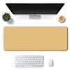 Mouse Pad Simples de Cor Pura Estilo Casual, Pad de Mesa, Mouse Pad Espesso à Prova d'Água, Fofo, Jovem, Para Meninos e Meninas
