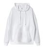 Sudadera Algodón Rizo Hombros Caídos Cremallera Con Capucha Cuello Redondo Uniforme Ropa de Trabajo Camisa Publicitaria DIY Holgada Ropa Casual