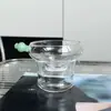 Infusor de Chá de Vidro Transparente Espesso Resistente ao Calor Perfurado a Laser Filtro Doméstico Conjunto de Chá Gongfu