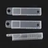 Caja de Cuchillos Plegable al por Mayor para Fabricantes, Caja Transparente de Plástico para Hojas de Cuchillo, Caja de Almacenamiento Rectangular para Hojas de Cuchillo