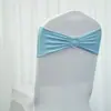 Correas de Hebilla de Diamante Gratis de Amazon Transfronterizas Funda Elástica para Silla de Hotel Boda Anillo de Correa de una Sola Capa Mariposa