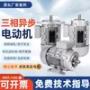 Motor Vibratorio Asíncrono Trifásico Bai Dao Estándar Nacional YS Carcasa de Aluminio 0.37/0.55/0.75 380V