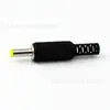 Enchufe DC enchufe de diapasón 4.0*1.7*10MM adaptador de rosca de cola cable de soldadura DC