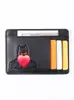 Portatarjetas Multifuncional de Metal Tridimensional de Batman Héroe de Marvel para Hombre Venta Directa de Fábrica Cartera Retro Casual
