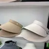 Sombrero de Sol de Verano para Mujer con Ala Ancha para Ciclismo, Protección Solar, Protección UV, Sombrero de Sol con Parte Superior Abierta