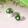 Adornos de resina de seta de micropaisaje DIY accesorios de joyería juguete decoración de botella de océano tamaño pequeño 10MM suministro transfronterizo