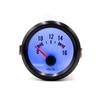 Instrumento de Modificación de Coche Transfronterizo 12V 2 Pulgadas 52mm Voltímetro de Aguja Universal Racing Voltímetro de Luz Azul