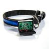 Nuevo collar luminoso solar LED collar intermitente recargable por USB cuerda para el cuello luminosa para Teddy suministros para mascotas