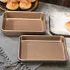 Bandeja para Hornear para Uso en Horno, Molde Rectangular Antiadherente para el Hogar para Pasteles de Copo de Nieve, Pastel, Pan, Galletas y Turrón