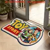 Tapetes de Piso Imitación Cachemir de Dibujos Animados Marvel de Temu para Baño del Hogar, Alfombras de Mesita de Noche para Dormitorio, Felpudos de Entrada Venta al por Mayor