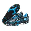 Zapatos de fútbol para niños, tacos largos para hombre, zapatos especiales para entrenamiento de competición estudiantil, calzado deportivo para jóvenes, tacos rotos, zapatos de fútbol para mujer