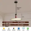 2026 Lámpara de araña para restaurante y sala de estar Estilo moderno color crema Ovni Personalizada Protección ocular Iluminación de espectro completo Lámpara de araña Ovni