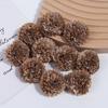 En Stock 4cm Hortensia Artificial Cardo Pequeño Crisantemo Flor Falsa Flor Artificial para Arreglo de Escena Decoración de Boda Realista