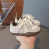 Zapatillas de entrenamiento alemanas para niñas, nuevo modelo primavera y otoño 2026, zapatos para niños, zapatillas casuales, zapatillas deportivas para bebé, zapatos de suela blanda de otoño para niñas