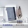 Toalla de Algodón Puro Genuino Marca Oro de Alta Gama para Uso Doméstico, Absorbente, No Suelta Pelusa, Rayada, Estilo Unisex para Pareja, Estándar Clase A