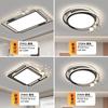 Lâmpada Principal para Sala de Estar Moderna Simples Atmosfera 2025 Nova Atmosfera Lâmpada de Teto Branca Pacote para Casa Toda Lâmpadas Zhongshan