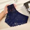 Ropa interior popular para mujer Vaina de encaje sin costuras francés Ropa interior transpirable y cómoda para mujer 60285#