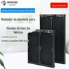 Novo computador radiador de fileira dupla 240 360 refrigerado a água da Yingbo externo fileira fria mudo redução de ruído linha de água de alumínio universal