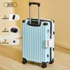 2025 Maleta Nueva para Mujer Maleta de Ruedas Maleta de Viaje Universal para Hombre Celebridad de Internet Aspecto Atractivo Caja con Contraseña Duradera